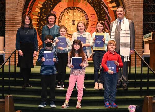 		                                		                                    <a href="/education/religious-school"
		                                    	target="">
		                                		                                <span class="slider_title">
		                                    The Temple Emeth Religious School Begins a New Year		                                </span>
		                                		                                </a>
		                                		                                
		                                		                            	                            	
		                            <span class="slider_description">Our Religious School embarks on a new year. Fourth graders receive their own copies of our prayerbook, Mishkan T'filah.</span>
		                            		                            		                            <a href="/education/religious-school" class="slider_link"
		                            	target="">
		                            	Learn more about our Religious School		                            </a>
		                            		                            